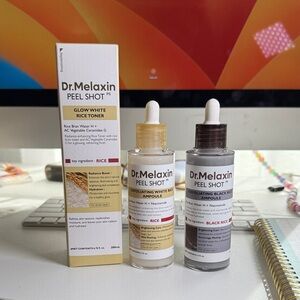 Peel Shot Glow White Rice Toner - White